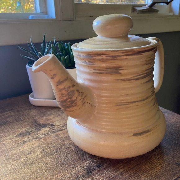 Cena-Belle pottery teapot - Picture 2 of 5